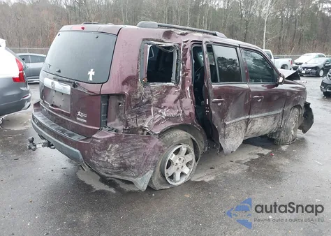 2010 Honda Pilot Touring z USA, uszkodzony, nr VIN 5FNYF3H83AB016712